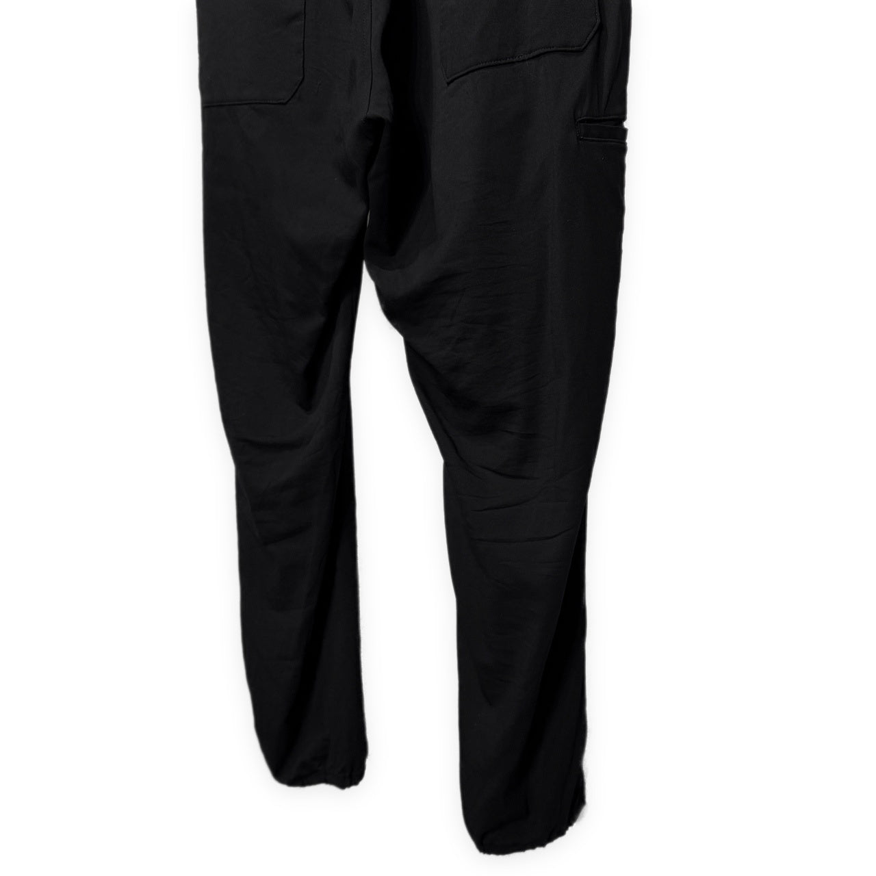 REGULATION Yohji Yamamoto MEN 21AW ウールトロピカルストレッチ裾ゴムイージーパンツ ボトムス Pour Homme レギュレーション ヨウジヤマモト メンズ