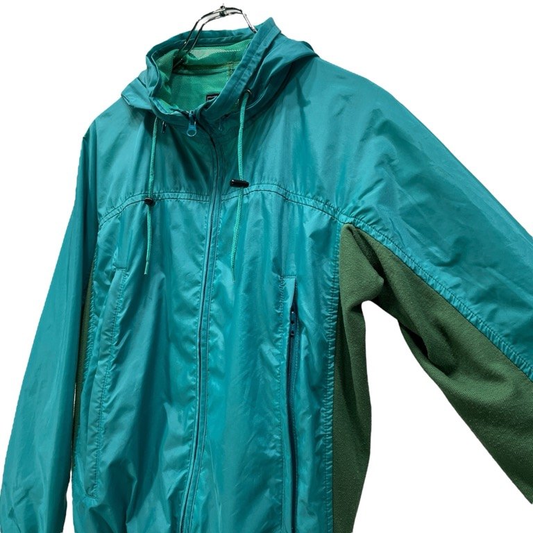 FINAL HOME 14AW ナイロン切替パッカブルフードライトブルゾン ジャケット アウター Archive ファイナルホーム メンズ