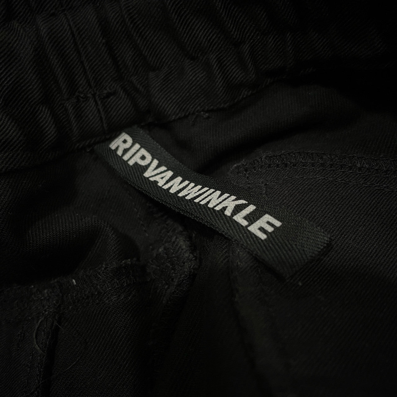 RIP VAN WINKLE 23AW CROSS PANTS スパニッシュピマコットンテーパードリブパンツ クロスパンツ ボトムス 定価48,400円 リップヴァンウィンクル メンズ