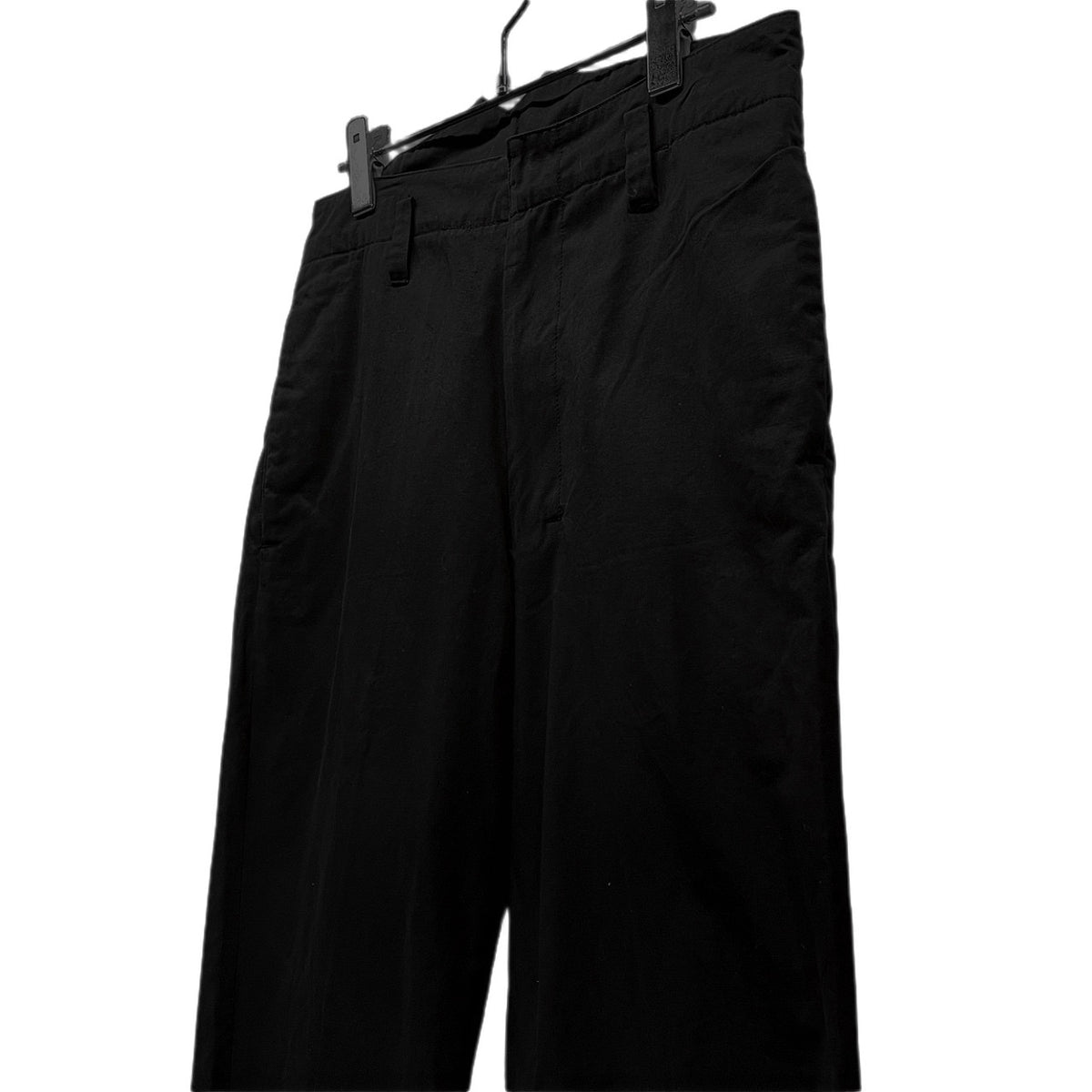 SHINYA KOZUKA 23SS WORK TROUSERS コットンリネンギャバジンテーパードワークパンツ スラックス トラウザーズ ボトムス シンヤコヅカ メンズ