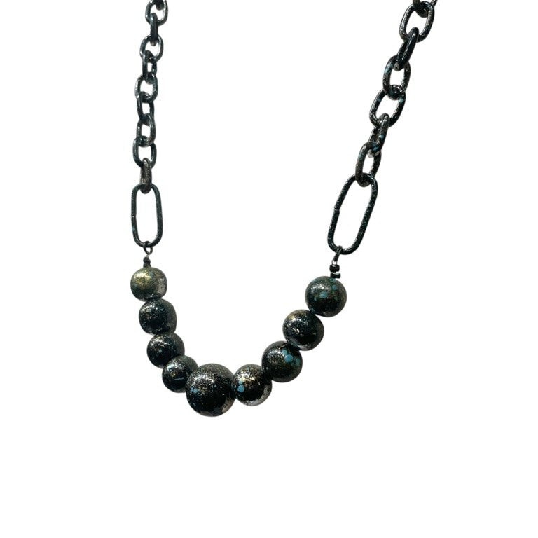 Jean Paul GAULTIER 球体モチーフチェーンネックレス 一点物 激レア 希少 Archive 90s 00s JPG 未使用 ペンダント アクセサリー ジャンポールゴルチエ メンズ レディース ユニセックス