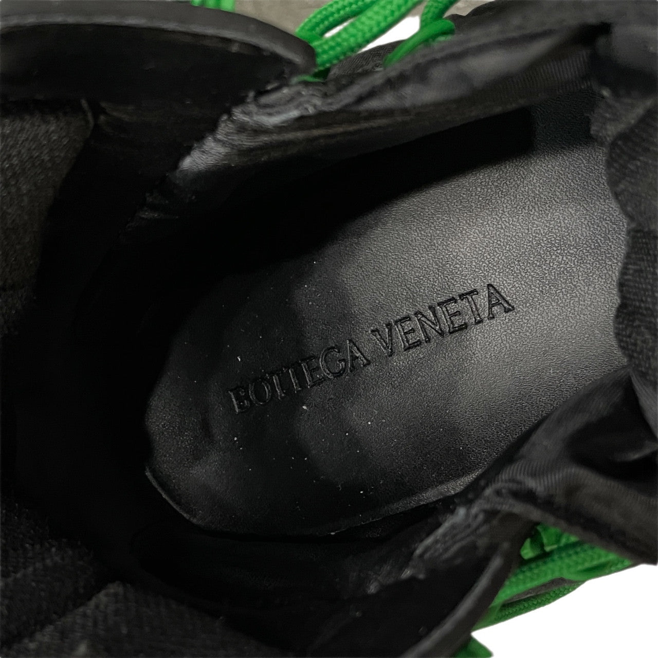 BOTTEGA VENETA PUDDLE ANKLE BOOT BOMBER BLACK GRASS パドルボンバーレースアップアンクルブーツ シューズ スニーカー 靴 クツ ボッテガヴェネタ メンズ