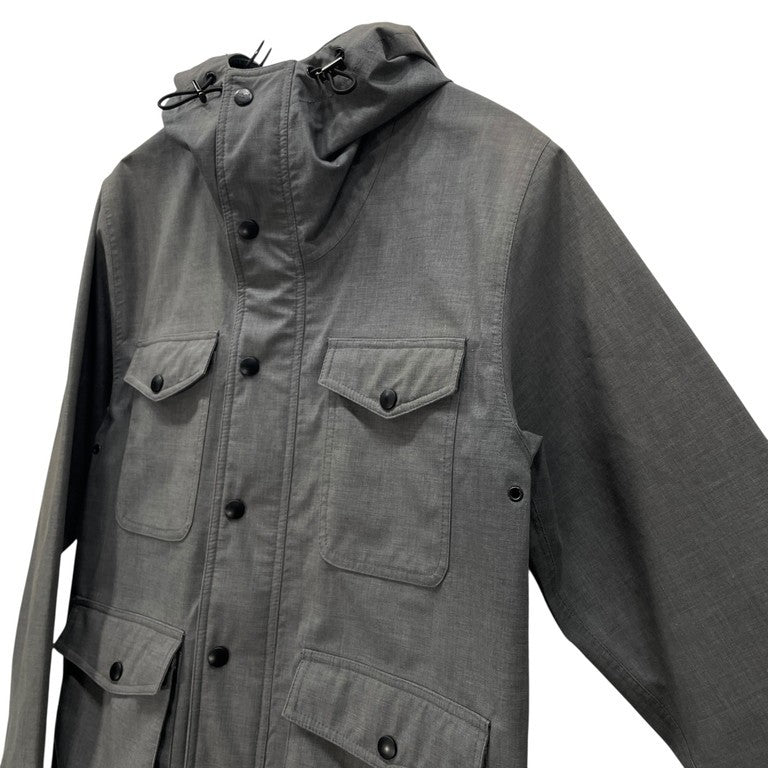 AMI Alexandre Mattiussi ポリエステルコットンマルチポケットマウンテンパーカー アミアレクサンドルマテュッシ アミパリス メンズ レディース