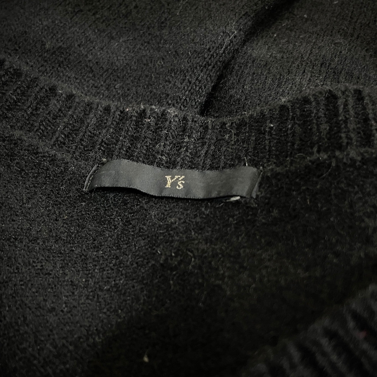 Y's ウールVネックニットセーター トップス Archive 70s Yohji Yamamoto ワイズ ヨウジヤマモト レディース
