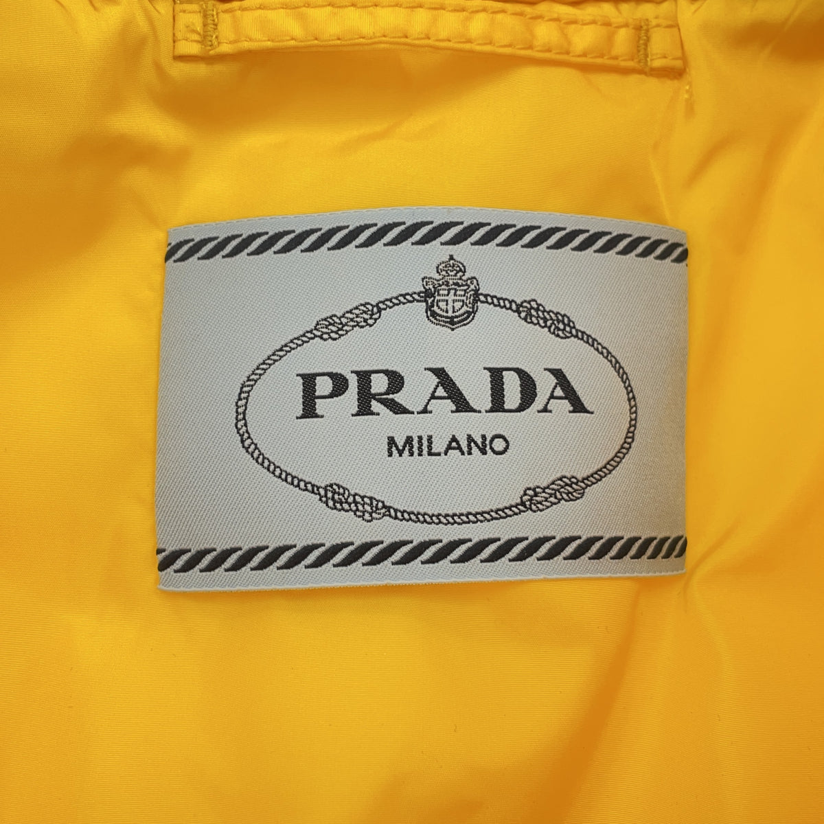 PRADA PRADA パデッドジップジャケット