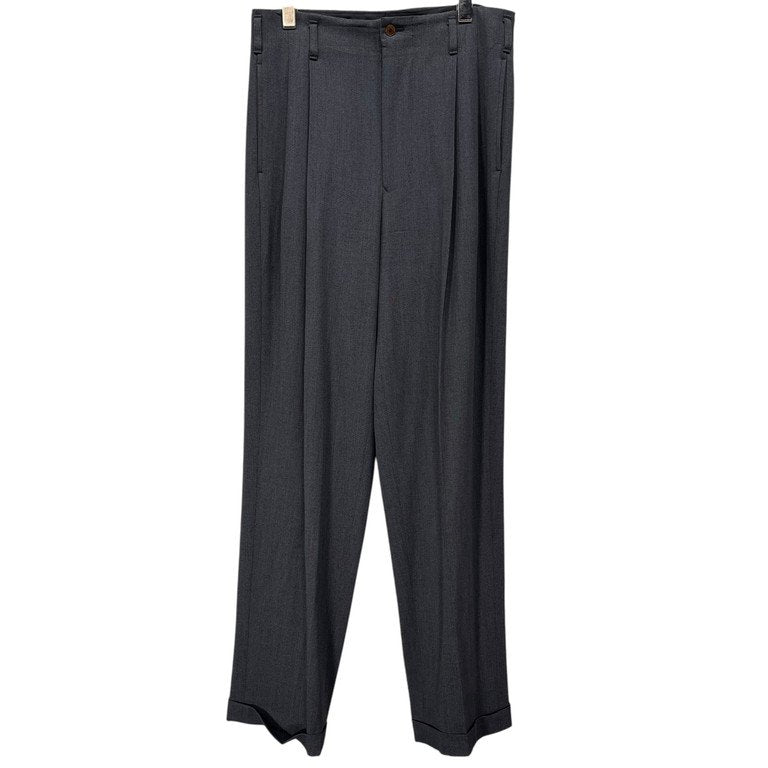 Jean Paul GAULTIER HOMME 漢字ライニングセットアップスーツ ピークドラペルダブルブレストテーラードジャケット パンツ スラックス トラウザーズ ブルゾン アウター Archive 90s JPG ジャンポールゴルチエ メンズ