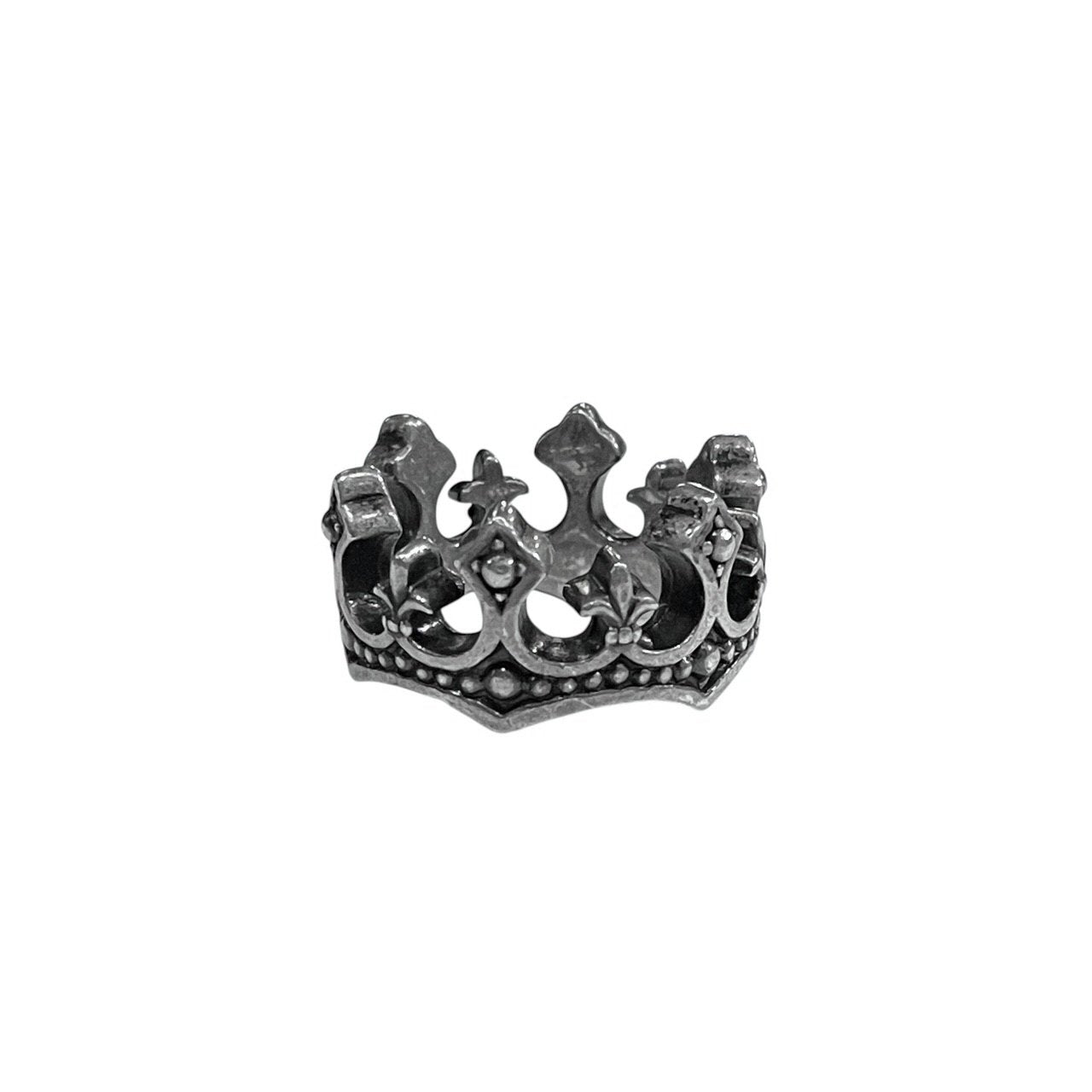 JUSTIN DAVIS PALACE CROWN RING パレスクラウンリング 指輪 アクセサリー シルバー 925 定価41,800円 M 約13号 ジャスティンデイビス メンズ レディース ユニセックス