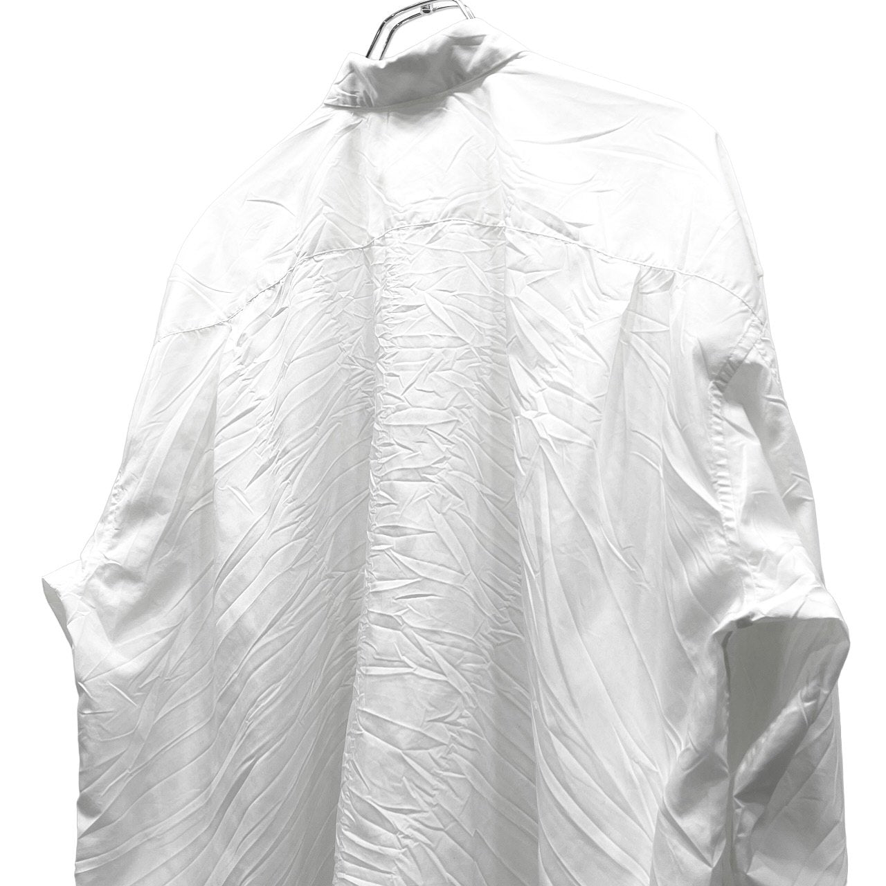 ISSEY MIYAKE MEN ボックスシルエットスクエアカットプリーツシャツ Archive 90s ブラウス トップス イッセイミヤケメン メンズ