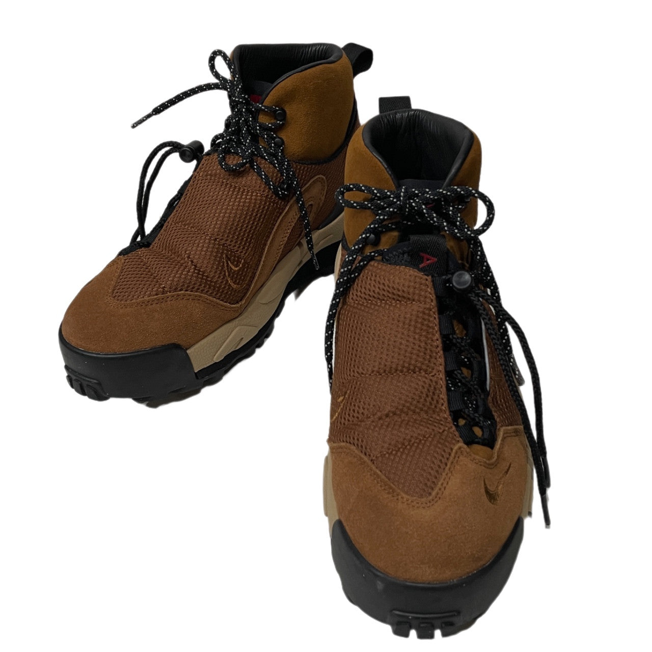 sacai × NIKE Magmascape Pecan マグマスケープ ピーカン ボリュームソールレースアップハイカットスニーカー シューズ ブーツ 27cm FN0563-200 靴 クツ サカイ ナイキ メンズ