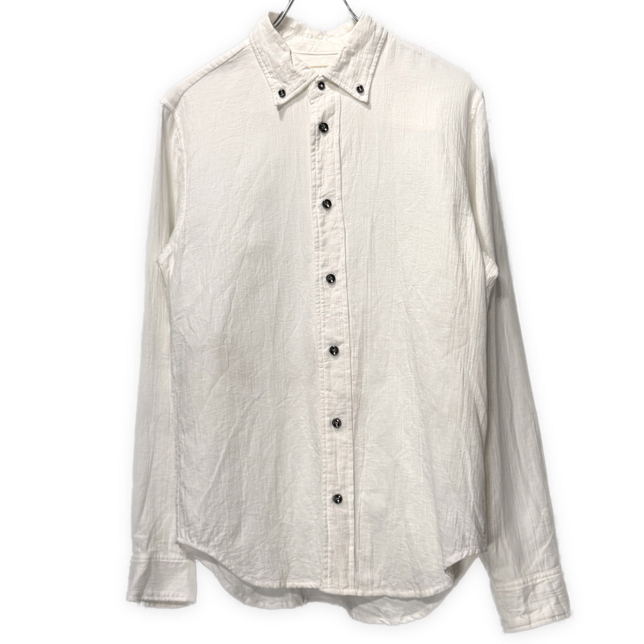 NOUSAN 22SS Button Down Shirt コットンボタンダウンシャツ ブラウス トップス ノウザン メンズ