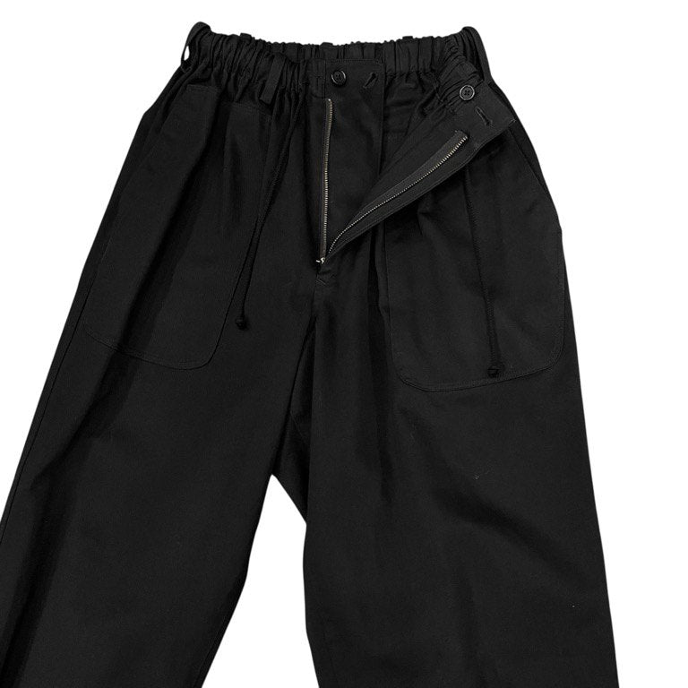 Yohji Yamamoto Pour Homme 16AW カツラギコットンワイドイージーワークパンツ ボトムス 葛城綿 ヨウジヤマモトプールオム メンズ