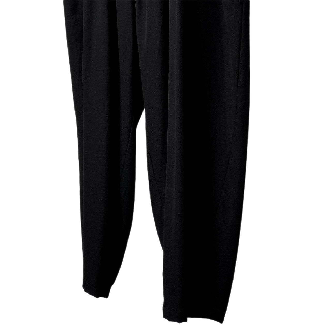 Yohji Yamamoto Pour Homme 18AW ウールギャバジンボールチェーンファスナーポケットパンツ Ball Fastener Pants ボトムス ウエストゴムシャーリング ドローストリング HW-P97-100 ヨウジヤマモトプールオム メンズ
