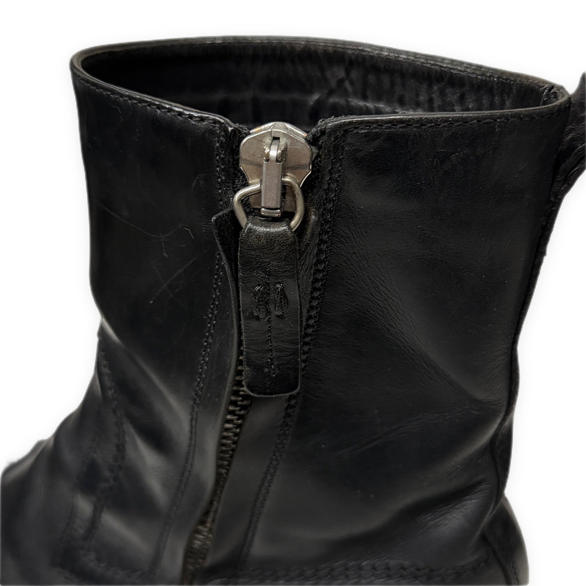 Dior Homme 07AW レザーサイドジップブーツ シューズ 靴 クツ エディ期 エディスリマン Hedi Slimane 42 ディオールオム メンズ