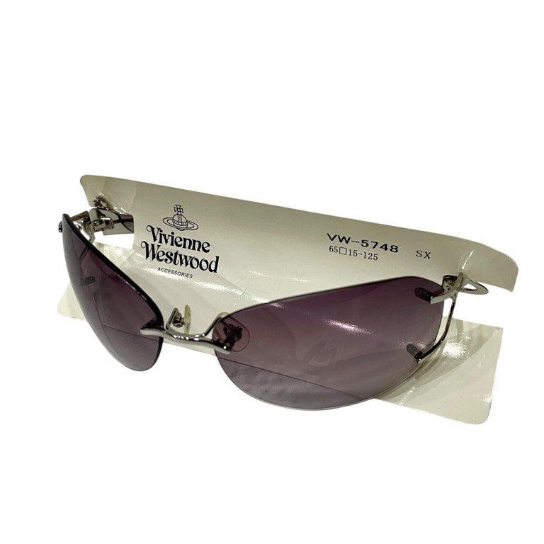 Vivienne Westwood サイドオーブリムレスサングラス 眼鏡 メガネ VW-5748 ヴィヴィアンウエストウッド メンズ レディース ユニセックス