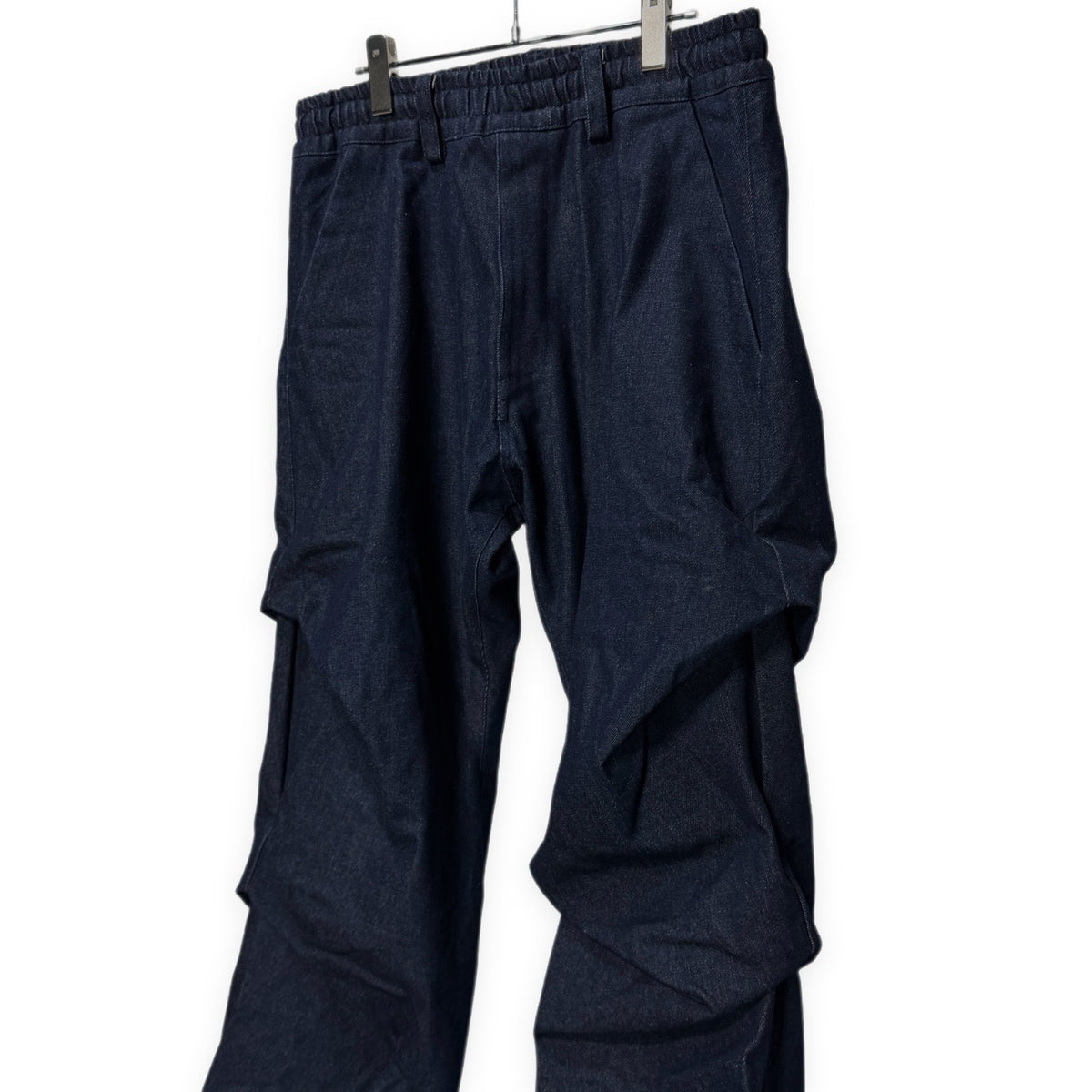 A.F ARTEFACT DENIM TUCK VOLUME BAGGY PANTS デニムタックボリュームバギーパンツ ボトムス エーエフ アーティファクト メンズ