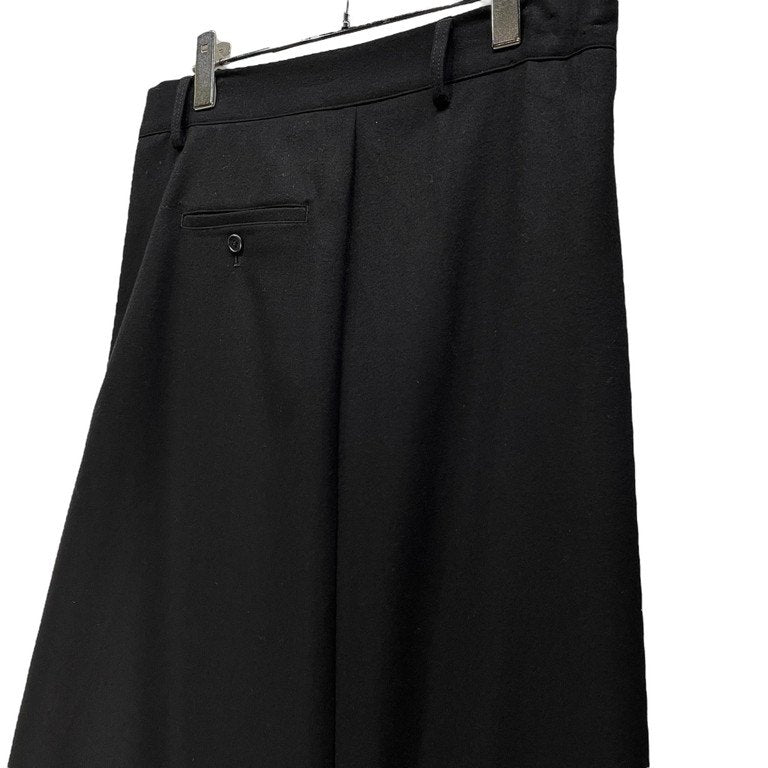Y's ウールフラノワイドロングスカート ボトムス フランネル パンツ Yohji Yamamoto Femme ワイズ ヨウジヤマモトファム レディース