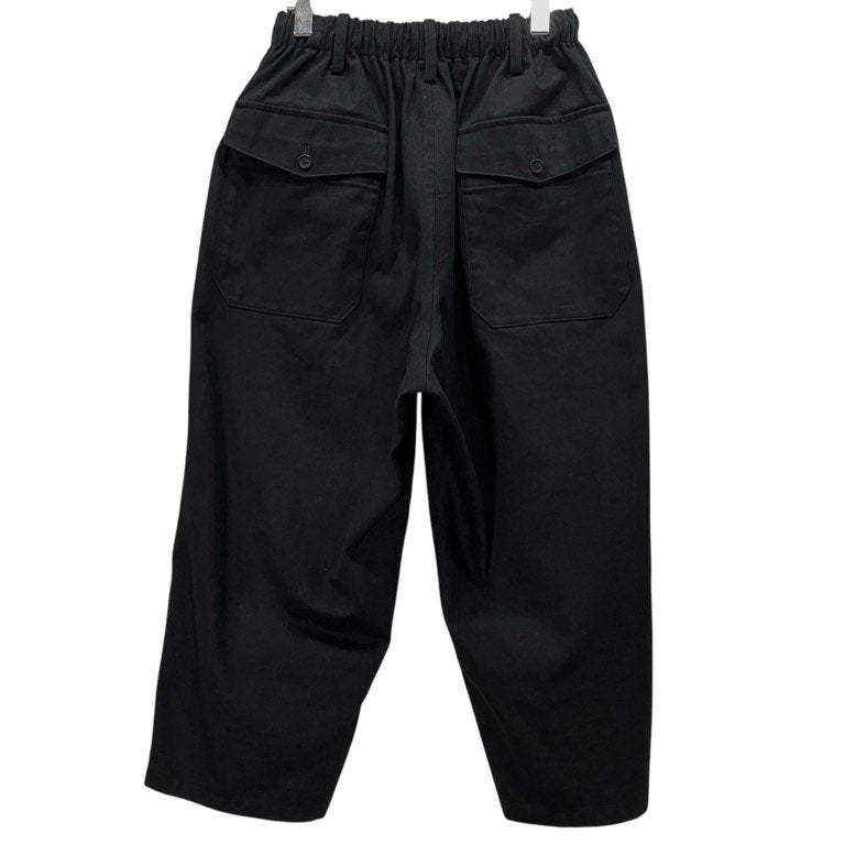 Yohji Yamamoto Pour Homme 16AW カツラギコットンワイドイージーワークパンツ ボトムス 葛城綿 ヨウジヤマモトプールオム メンズ
