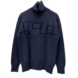 Y's for men アートデザインタートルネックニットセーター トップス Archive 90s Yohji Yamamoto Pour Homme ヨウジヤマモトプールオム ワイズフォーメン メンズ