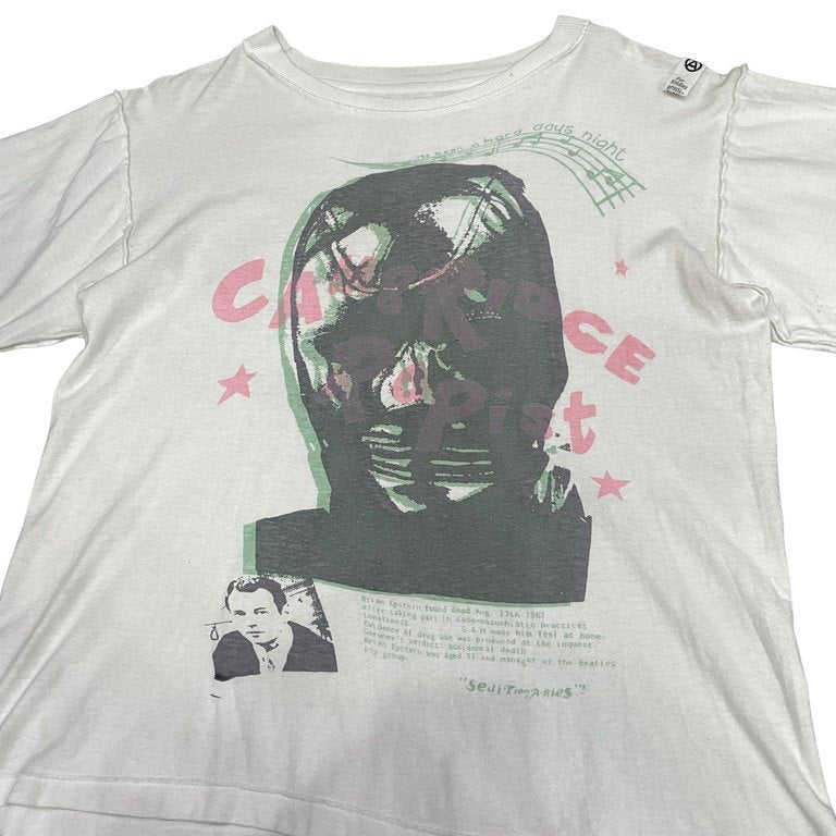 SEDITIONARIES  by A STORE ROBOT CAMBRIDGE RAPIST インサイドアウトケンブリッジレイピストプリントTシャツ カットソー Archive パンク