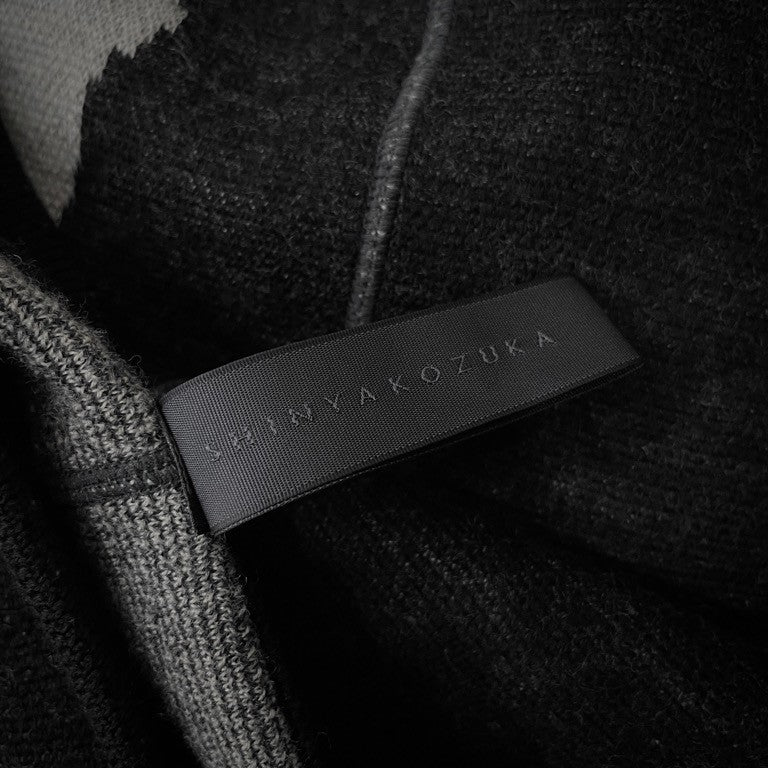 SHINYA KOZUKA 20AW MONET KNIT モネモチーフグラフィックニット トップス セーター クロード・モネ シンヤコズカ メンズ