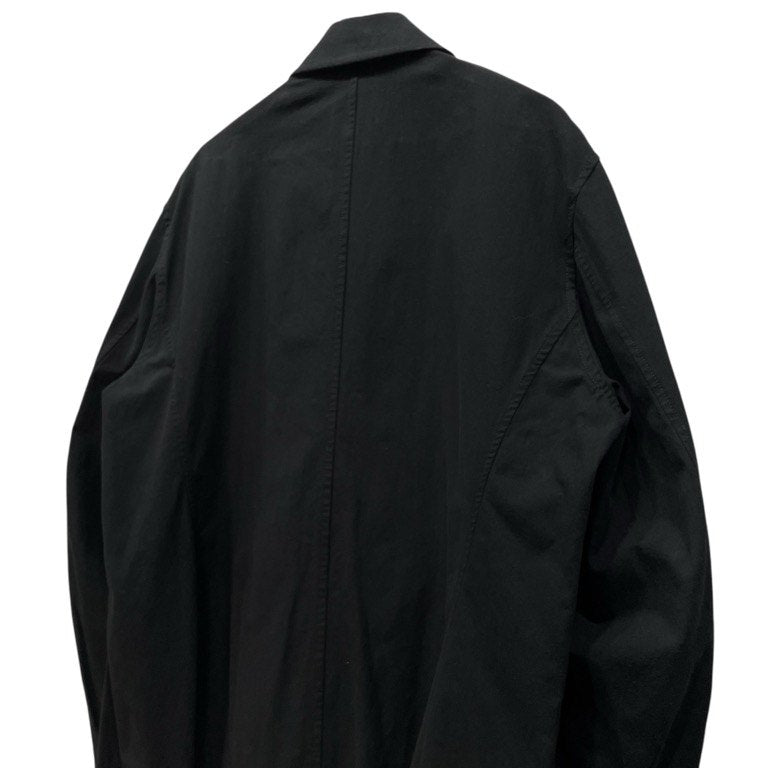 Y's for men 25SS FASTENER BLOUSON WITH COTTON LINEN UNEVEN YARN CANVAS コットンリネンライトキャンバスファスナーブルゾン ジップ ジャケット 定価103,400円 Yohji Yamamoto Pour Homme ヨウジヤマモトプールオム ワイズフォーメン