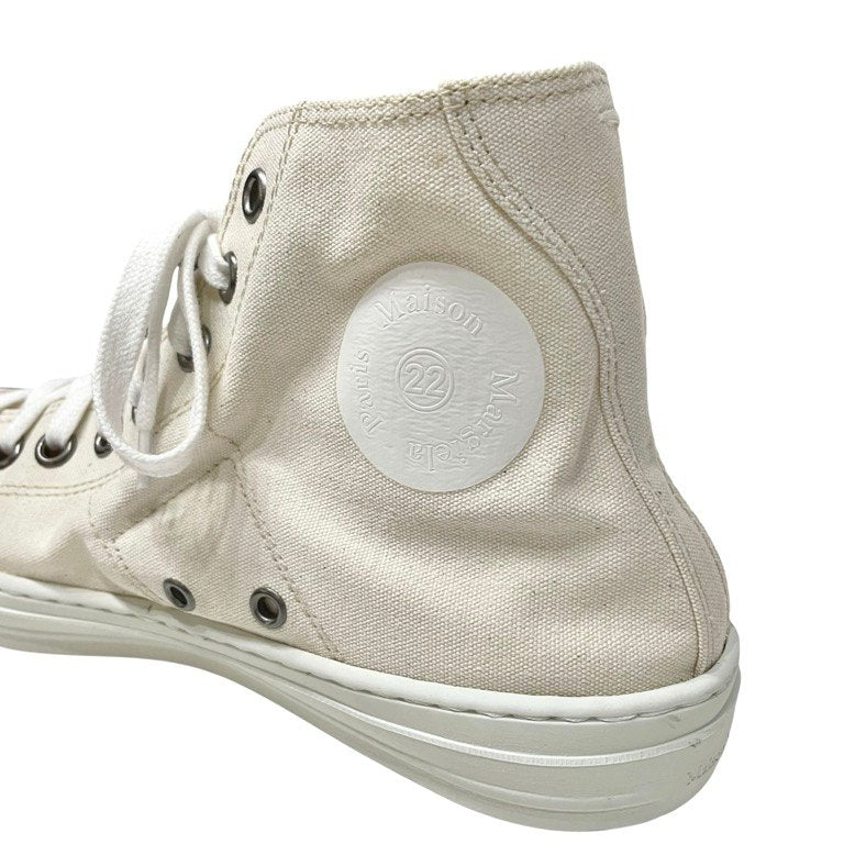 Maison Margiela 22 コットンキャンバスハイカットスニーカー シューズ 靴 クツ 41 メゾンマルジェラ メンズ