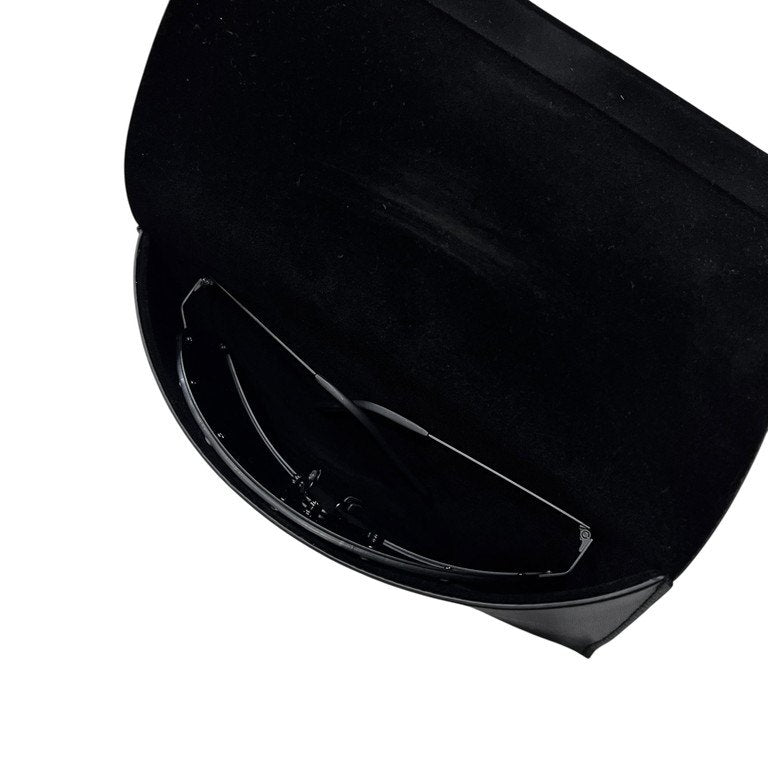 Rick Owens SHIELDING SUNGLASSES BLK TEMPLE / BLK LENSシールディングサングラス アイウェア 眼鏡 RG0000001 0909 リックオウエンス メンズ レディース ユニセックス