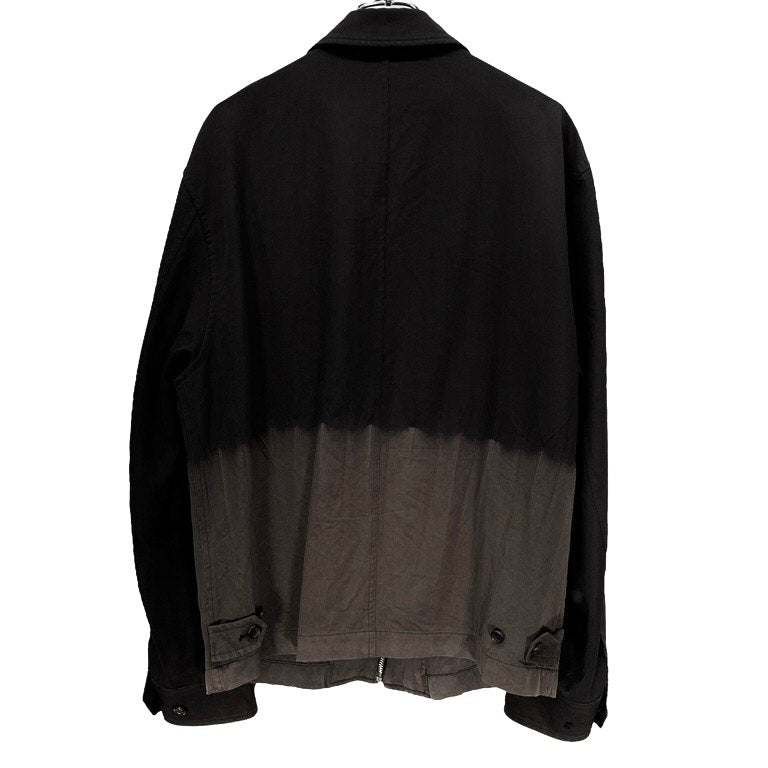 COMME des GARCONS HOMME PLUS 93AW 脱色ウールジップアップスポーツジャケット ブルゾン Archive 90s Artist in his studio アーティストインヒズスタジオ 脱色期 名作 コート アウター コムデギャルソンオムプリュス メンズ