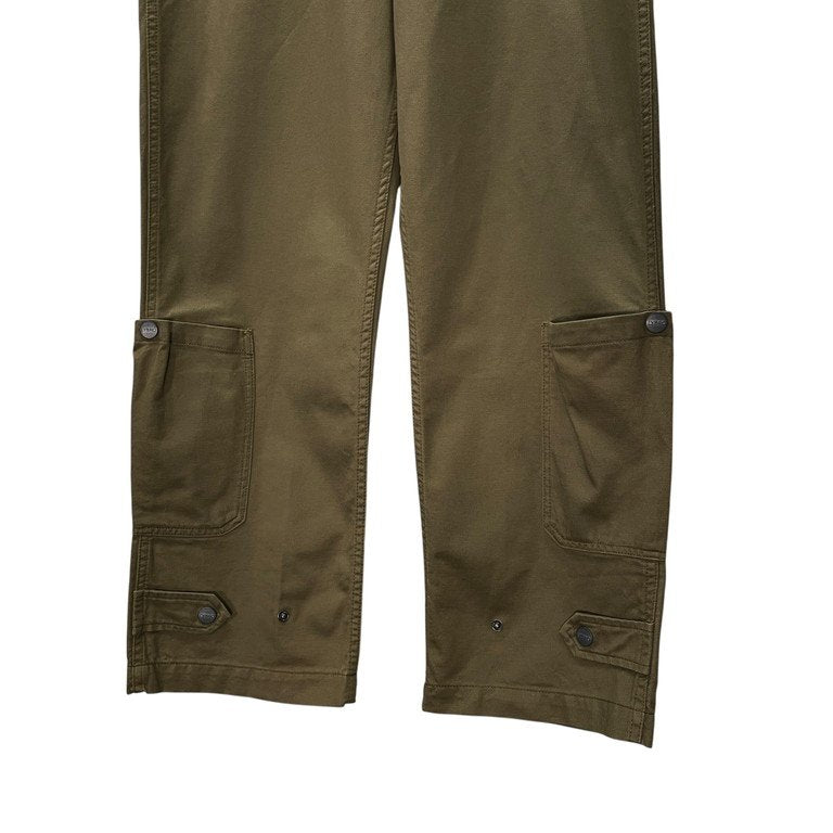 Nigel Cabourn x LYBRO コットンサージドローストリングパラシュートパンツ イージー ボトムス ワーク ミリタリー ナイジェルケーボン ライブロ メンズ