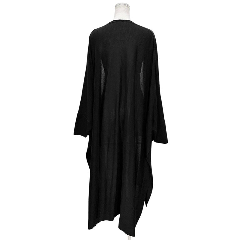 Vivienne Westwood MAN 17AW サイドスリットオーバーサイズハイゲージニットコート カーディガン マント トップス アウター ヴィヴィアンウエストウッド マン メンズ