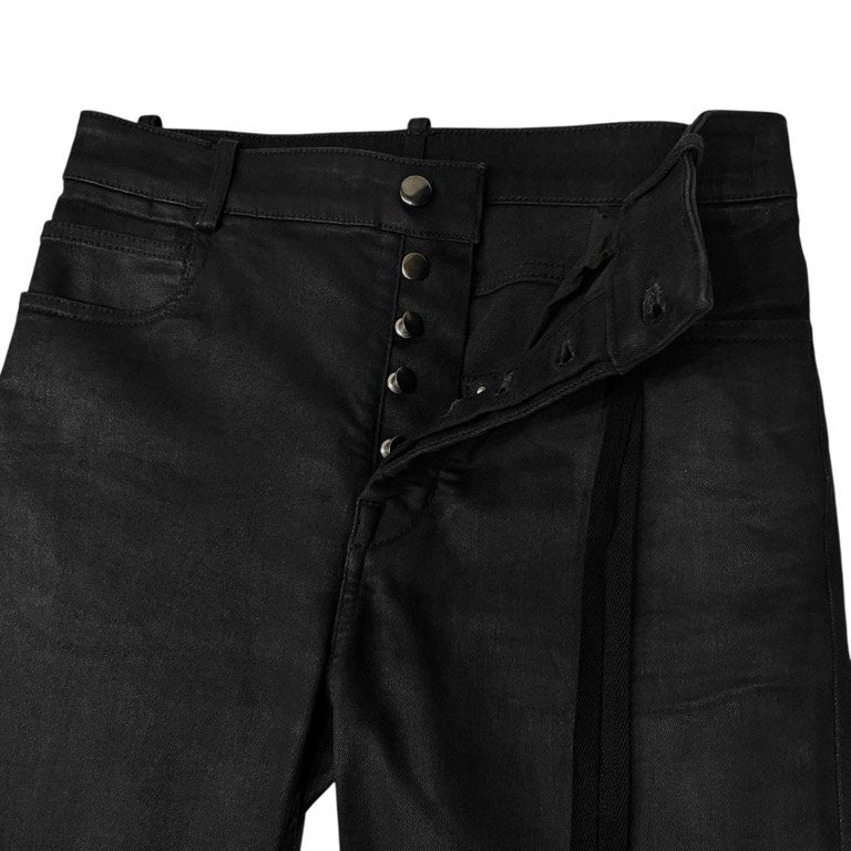 ANN DEMEULEMEESTER 23SS WOUT 5-POCKETS COMFORT SKINNY TROUSERS コットンコーティング5ポケットスキニーパンツ ボトムス Archive アンドゥムルメステール メンズ