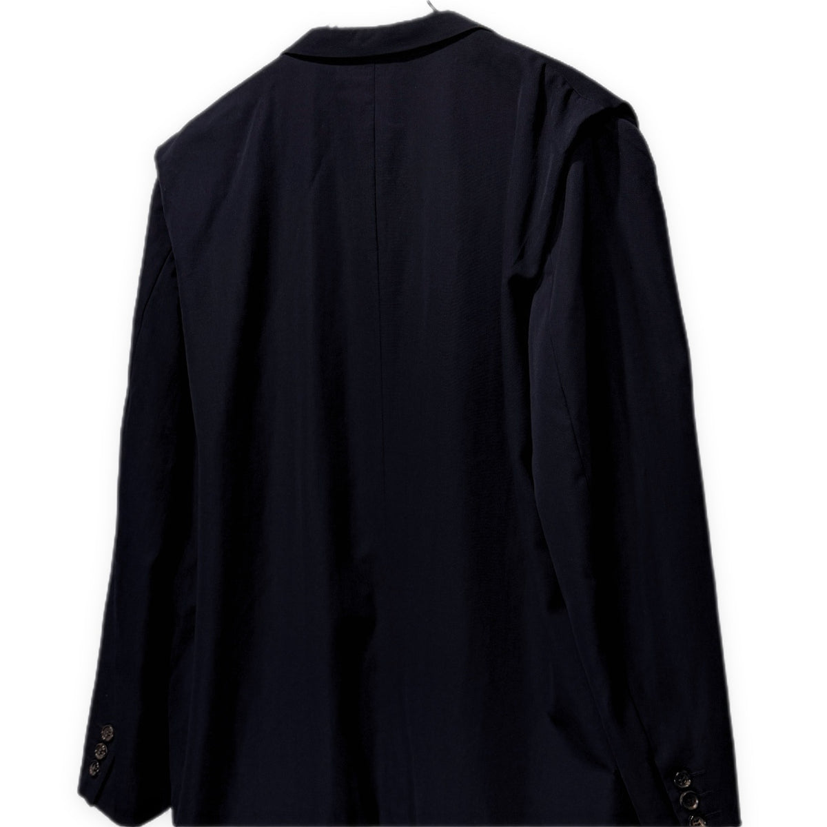 COMME des GARCONS HOMME 92SS ウールギャバジン袖山タックデザイン2Bテーラードジャケット ブレザー ブルゾン コート アウター Archive 90s コムデギャルソンオム メンズ