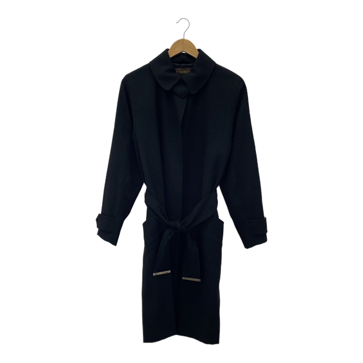 LOUIS VUITTON LOUIS VUITTON ウールベルデットコート 36