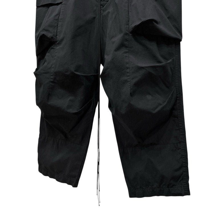 The Viridi-anne 18SS 製品染めクロップドイージーカーゴパンツ ボトムス ヴィリジアン メンズ