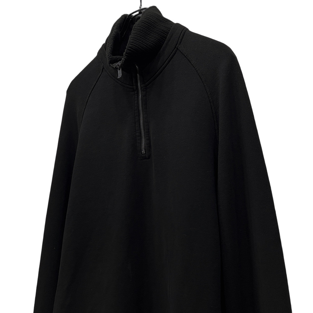 C.P. COMPANY 04AW ハイネックプルオーバーハーフジップスウェットシャツ トラックジャケット Archive 00s 袖ロゴ シーピーカンパニー メンズ