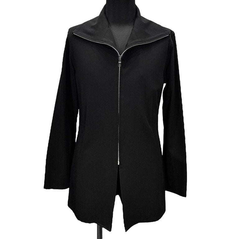 YASUSHI DOI ウールギャバジンジップアップハイネックロングジャケット Archive 90s 忍者 ニンジャ NINJA ブルゾン コート アウター ヤスシドイ メンズ レディース ユニセックス