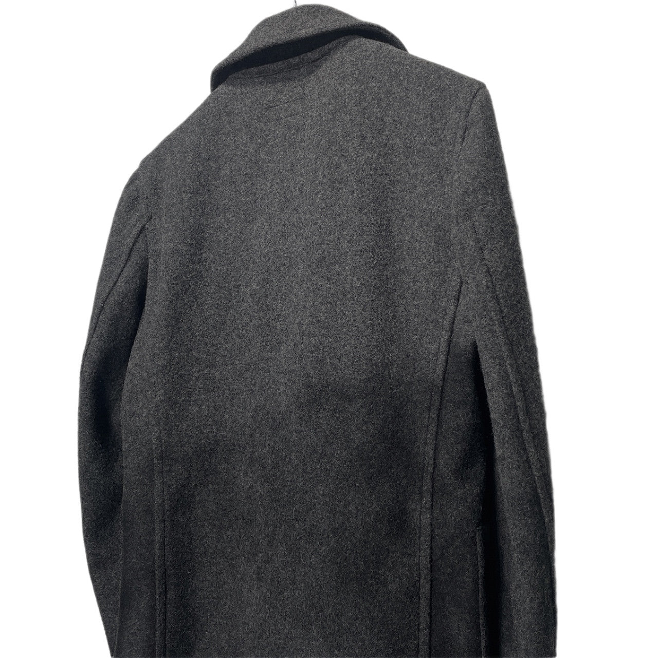 COMME des GARCONS SHIRT 15AW 圧縮ウールハンドペイントグラデーションピーコート Pコート ブルゾン ジャケット アウター Archive コムデギャルソン シャツ メンズ
