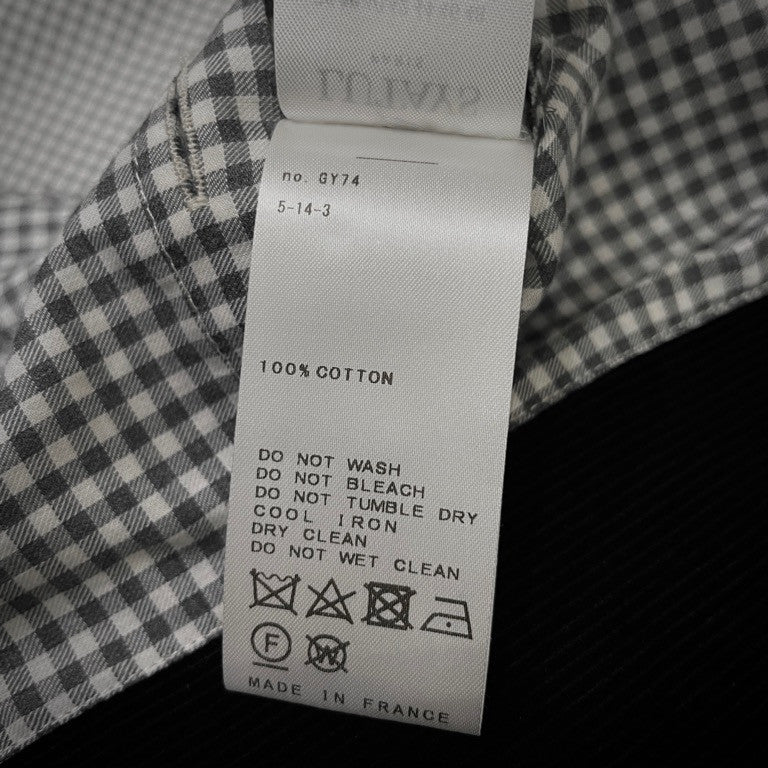 LUTAYS VALMONT マオカラー6Bコーデュロイベスト 定価159,300円 ジャケット トップス アウター リュテス メンズ