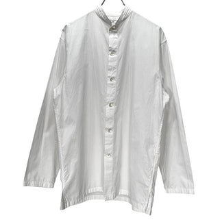 Y's for men コットンブロードカフスボタンレスマオカラーシャツ バンドカラー スタンドカラー ブラウス トップス Archive Yohji Yamamoto Pour Homme ヨウジヤマモトプールオム ワイズフォーメン メンズ