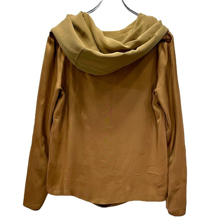 Maison Martin Margiela 1 10AW レーヨンシルクサテンドレープネックトップス ハイネック 変形 シャツ ブラウス カットソー Archive メゾンマルタンマルジェラ レディース