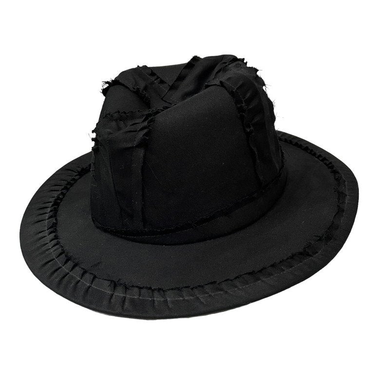 Ground Y COTTON REMAINING CLOTH DESIGN HAT コットンツイルカットオフハット 帽子 キャップ Yohji Yamamoto ヨウジヤマモト メンズ  レディース ユニセックス