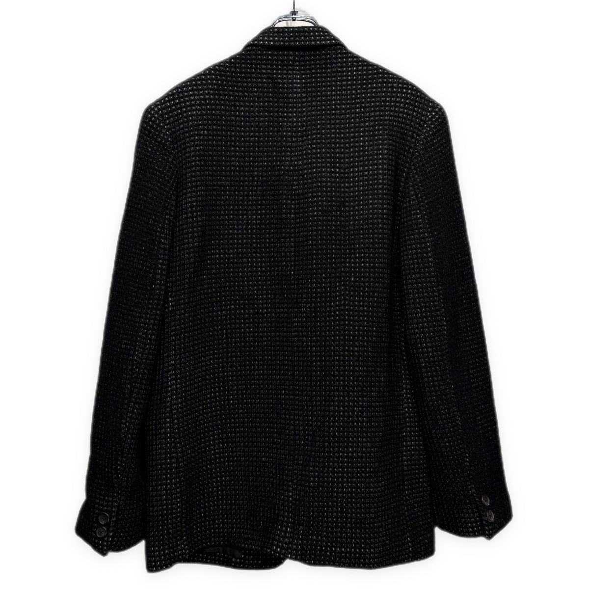 Yohji Yamamoto Pour Homme 97AW ウールワッフル4Bテーラードジャケット Archive 90s 蝋人形期 ブルゾン コート アウター ヨウジヤマモトプールオム メンズ