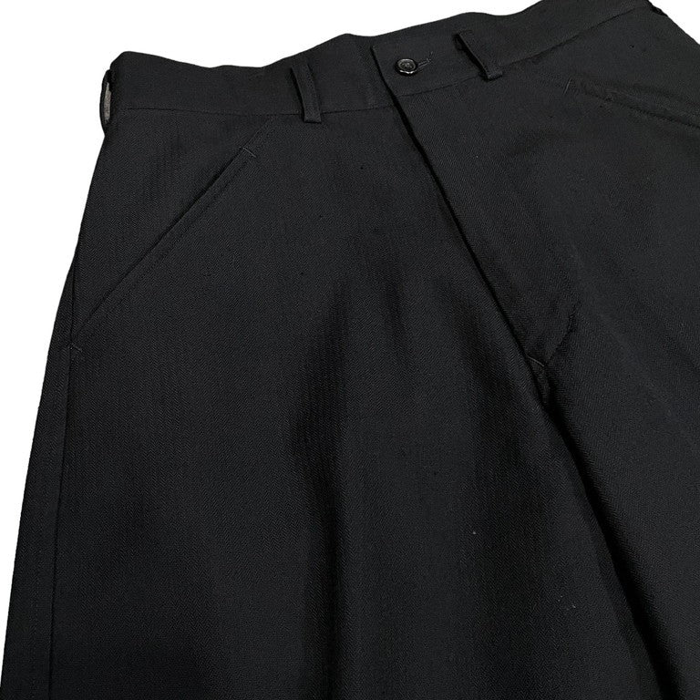 Y's for men ウールヘリンボーンスーパーテーパードワイドパンツ Archive 90s Yohji Yamamoto Pour Homme ヨウジヤマモトプールオム ワイズフォーメン メンズ