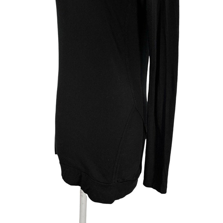 Yohji Yamamoto Femme 22AW リヨセルコットン天竺ボタンハイネックカットソー Tシャツ Tee T-shirt トップス ヨウジヤマモトファム レディース