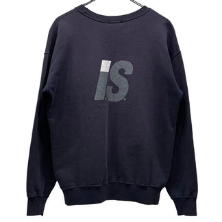 I.S. ISSEY SPORT ロゴバックプリントスウェットシャツ トレーナー トップス Archive 80s 90s イッセイミヤケ イッセイスポーツ メンズ レディース ユニセックス