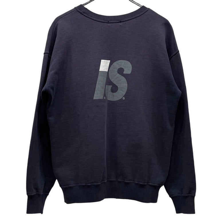 I.S. ISSEY SPORT ロゴバックプリントスウェットシャツ トレーナー トップス Archive 80s 90s イッセイミヤケ イッセイスポーツ メンズ レディース ユニセックス