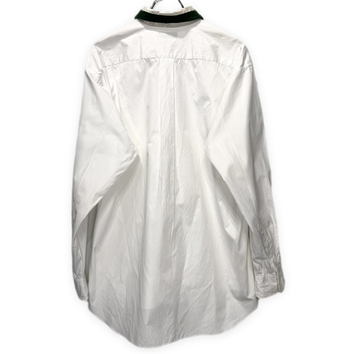 COMME des GARCONS HOMME 89SS コットンブロードラインデザインシャツ ブラウス トップス Archive 80s コムデギャルソンオム メンズ