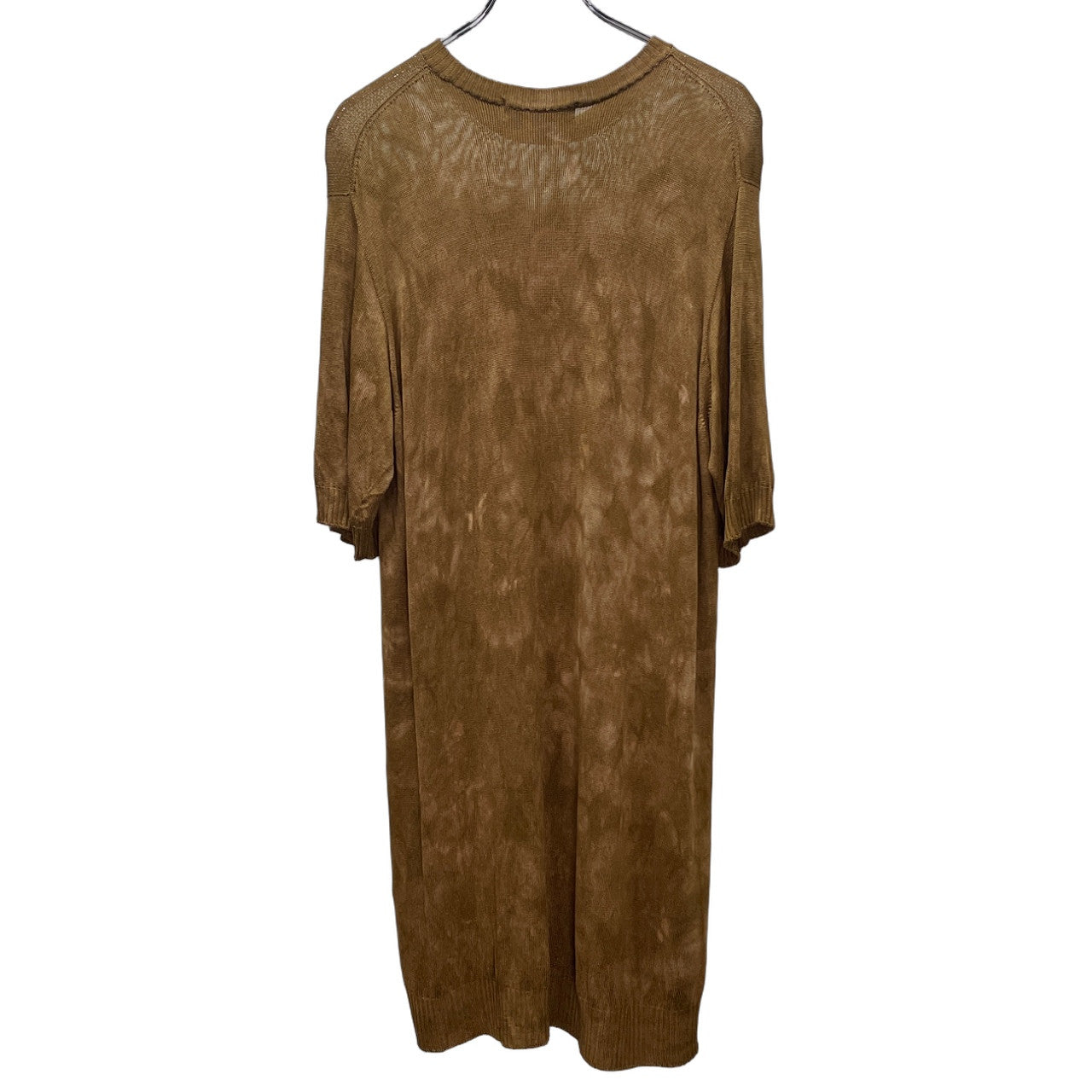 Y's for men 脱色加工クルーネックレーヨンニット ブリーチ トップス 半袖 サマーセーター Archive Yohji Yamamoto Pour Homme ヨウジヤマモトプールオム ワイズフォーメン メンズ