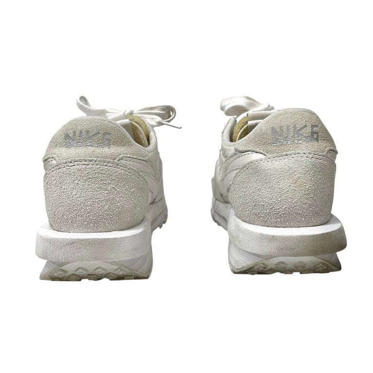 sacai × NIKE LDV Waffle Triple White ワッフルトリプルホワイト レザードッキングボリュームソールローカットスニーカー シューズ 靴 クツ BV0073-101 サカイ ナイキ メンズ
