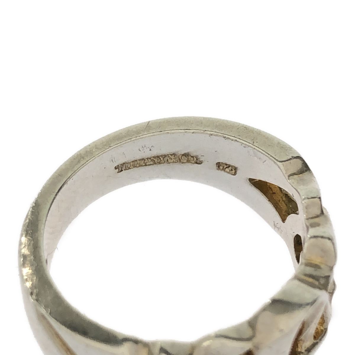 TIFFANY&Co. TIFFANY&Co.  トリプルハート　リング